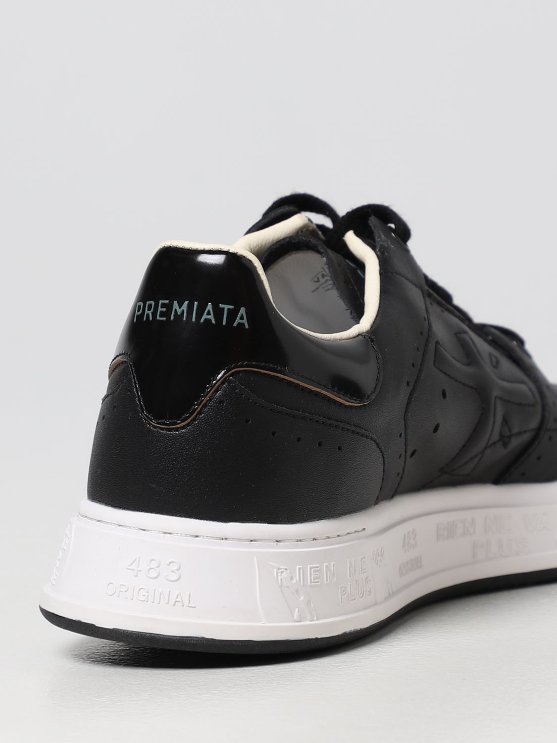 Спортивная обувь Premiata: Спортивная обувь Premiata для него черный 3