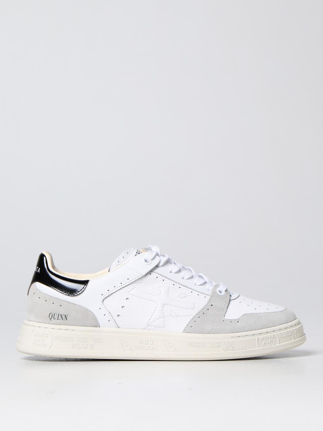 PREMIATA: sneakers for man - White | Premiata sneakers QUINN 6003 ...