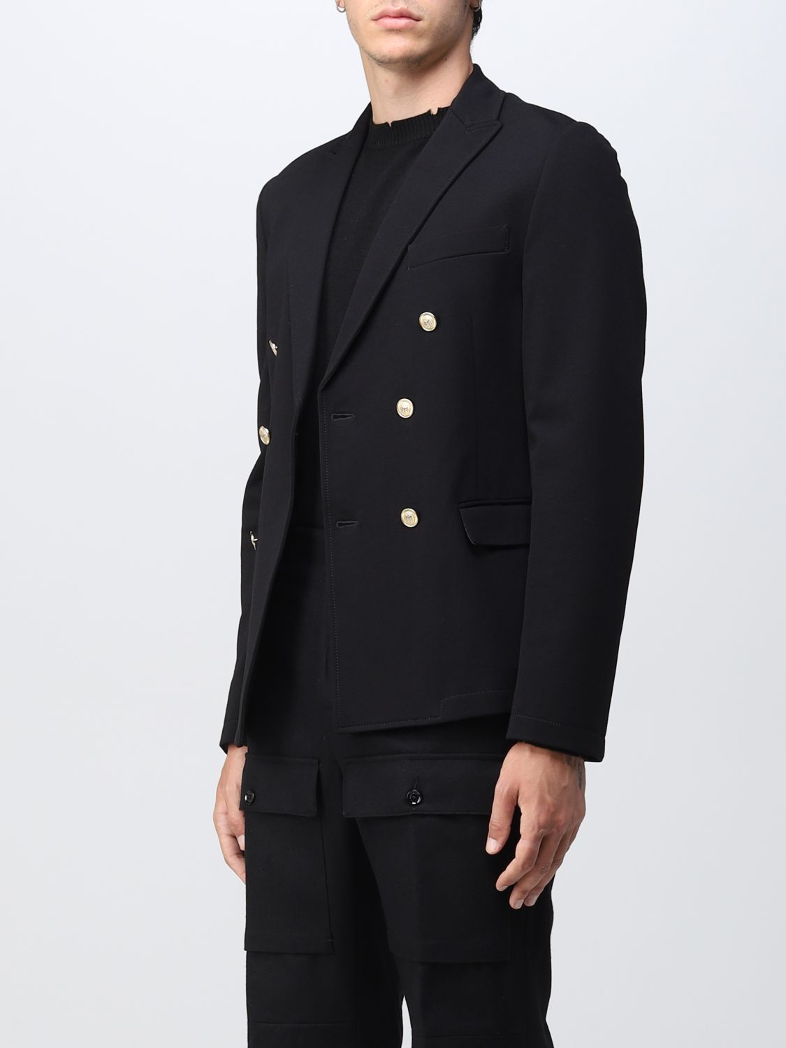 Куртка Daniele Alessandrini: Куртка Daniele Alessandrini для него черный 4