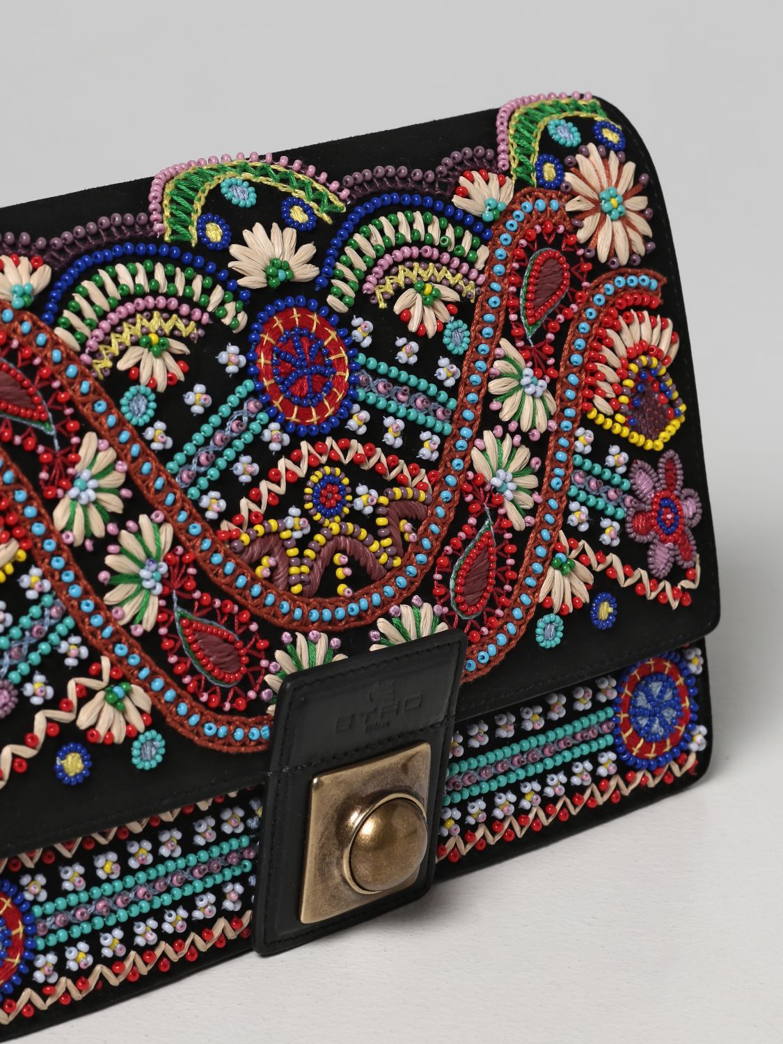 Embroidered Crown Me Shoulder Bag by Etro at ORCHARD MILE