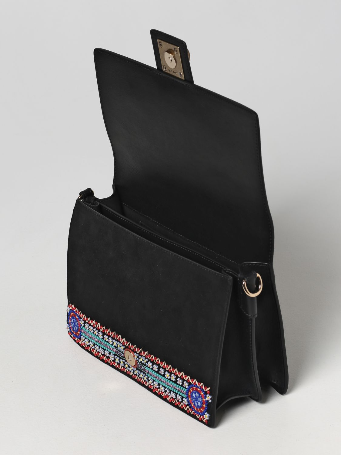 Embroidered Crown Me Shoulder Bag by Etro at ORCHARD MILE