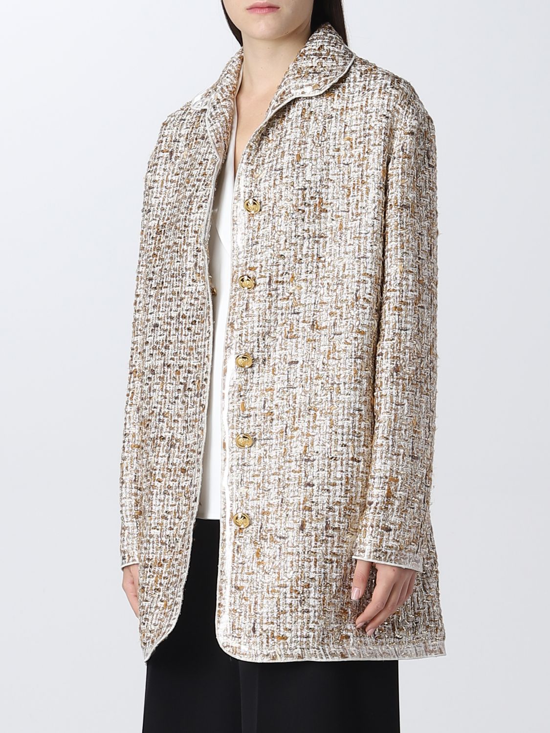 GIAMBATTISTA VALLI: jacket for woman - Gold | Giambattista Valli