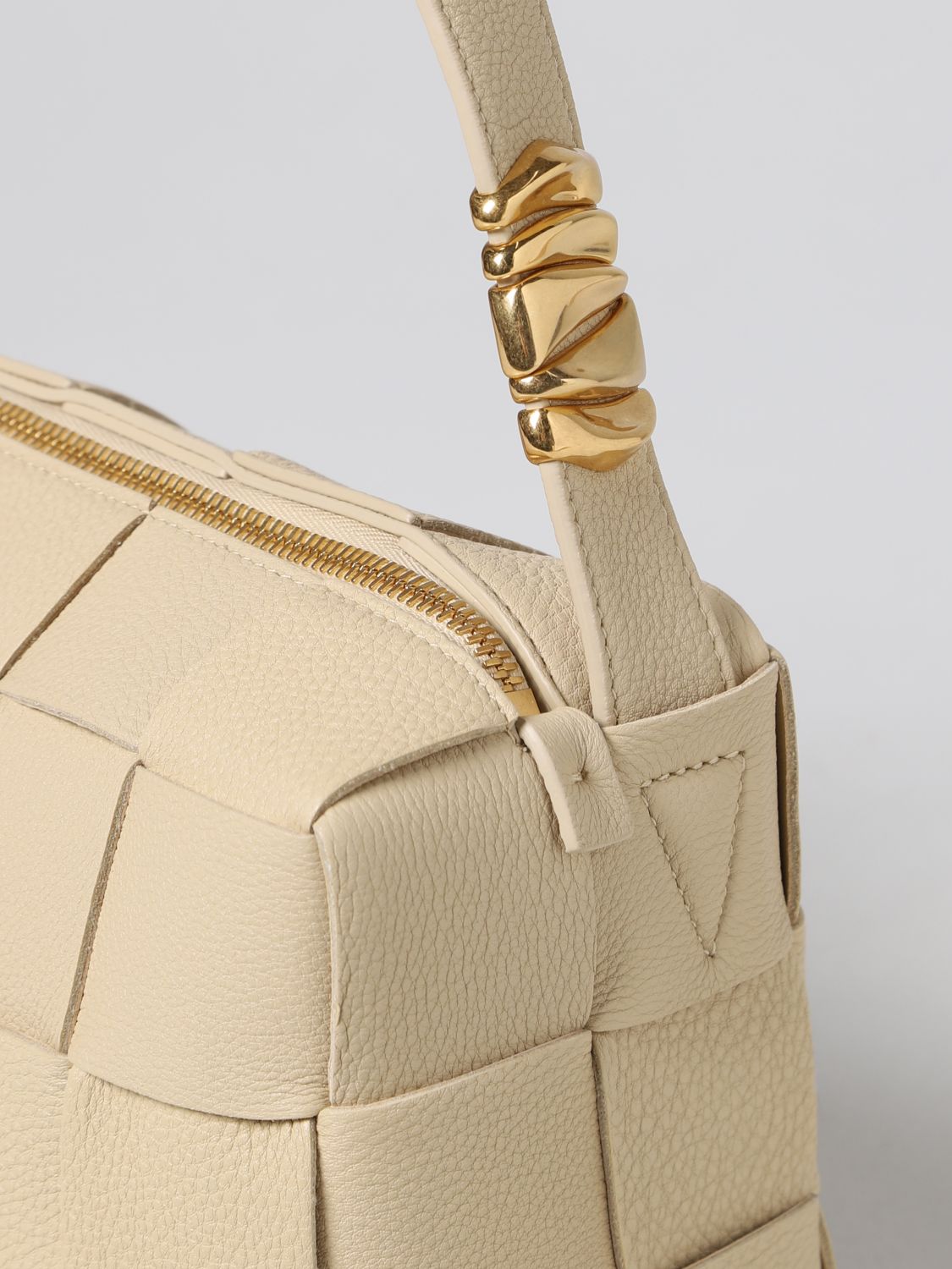 Handbag Bottega Veneta: Bottega Veneta handbag for women beige 4