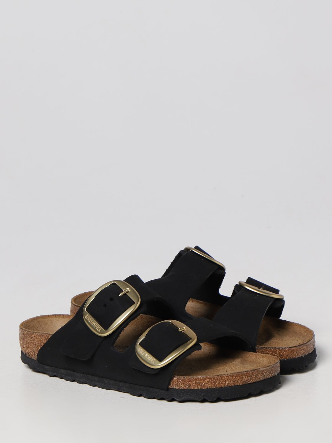 Flat sandals Birkenstock: Birkenstock flat sandals for women black 2