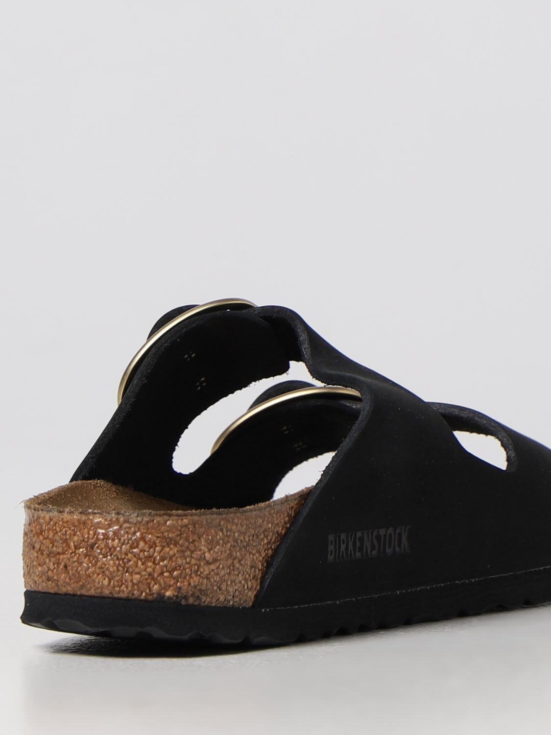 Flat sandals Birkenstock: Birkenstock flat sandals for women black 3