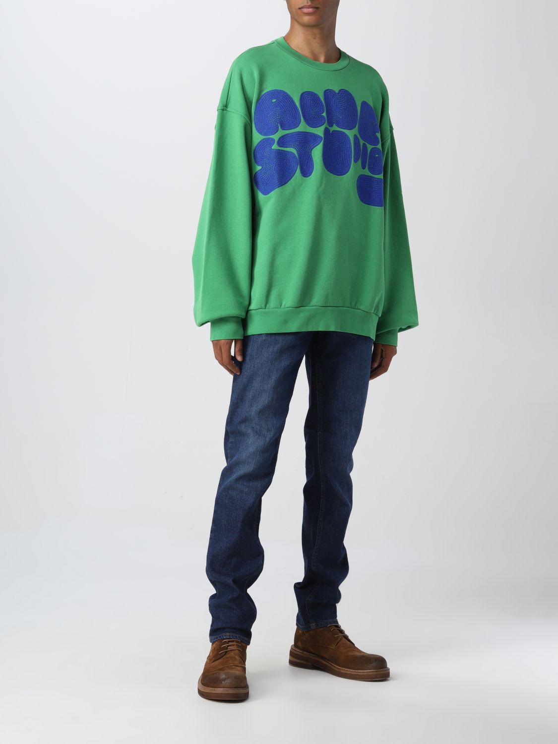 Sweatshirt Acne Studios: Acne Studios sweatshirt for men green 2