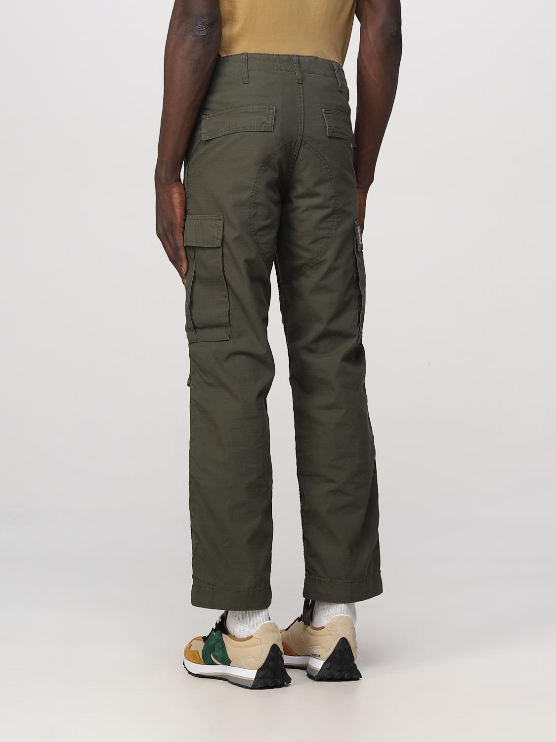 carhartt wip aviation pant dollar green