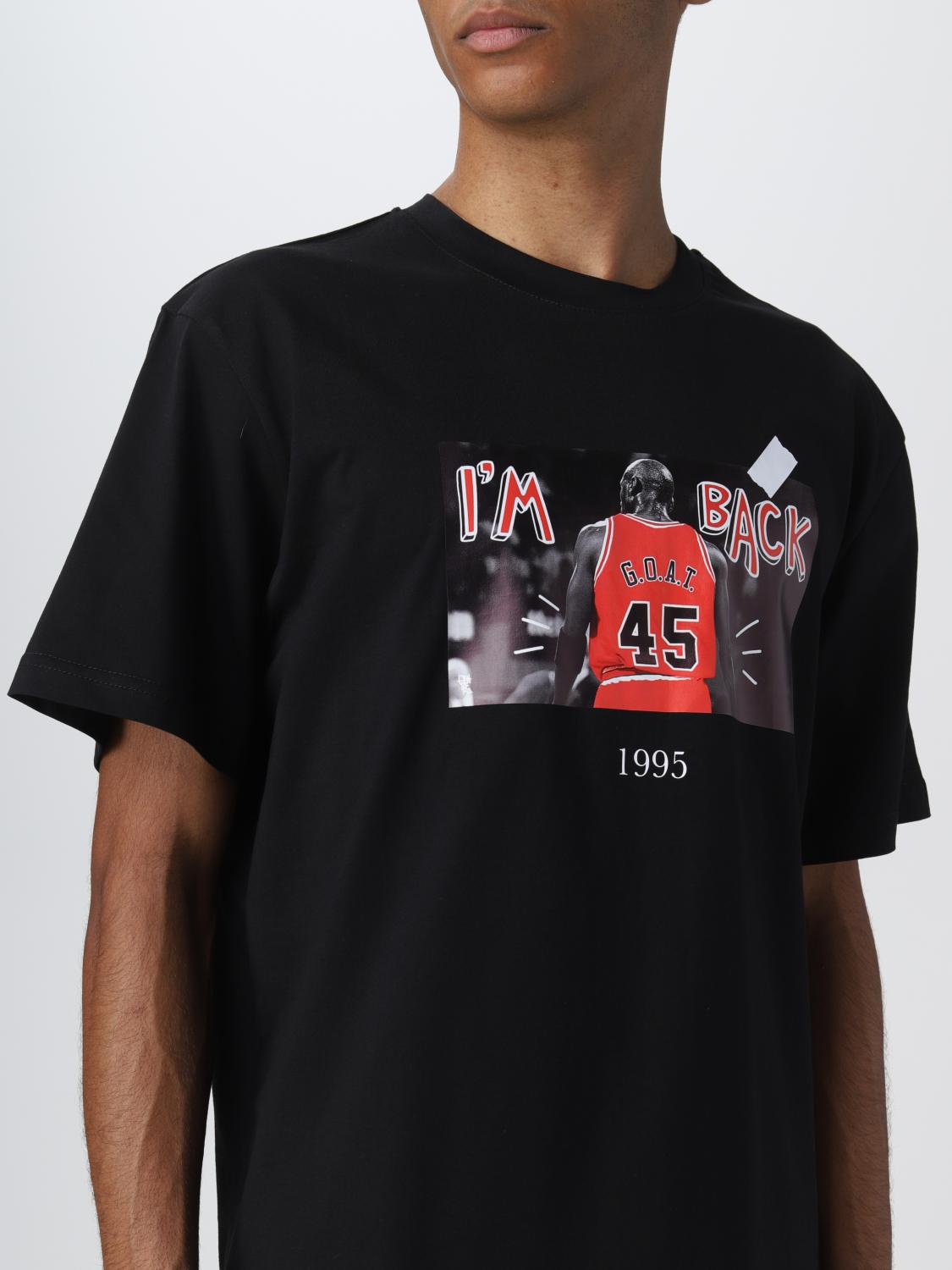 THROWBACK tshirt for man Black Throwback tshirt TBTGOAT online