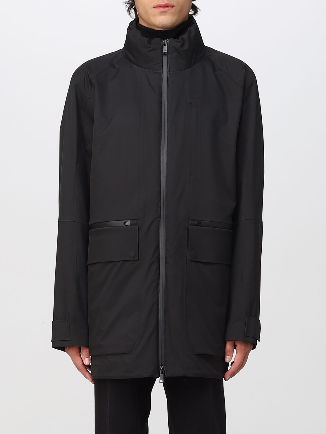 Jacket Zegna: Zegna jacket for men black 1