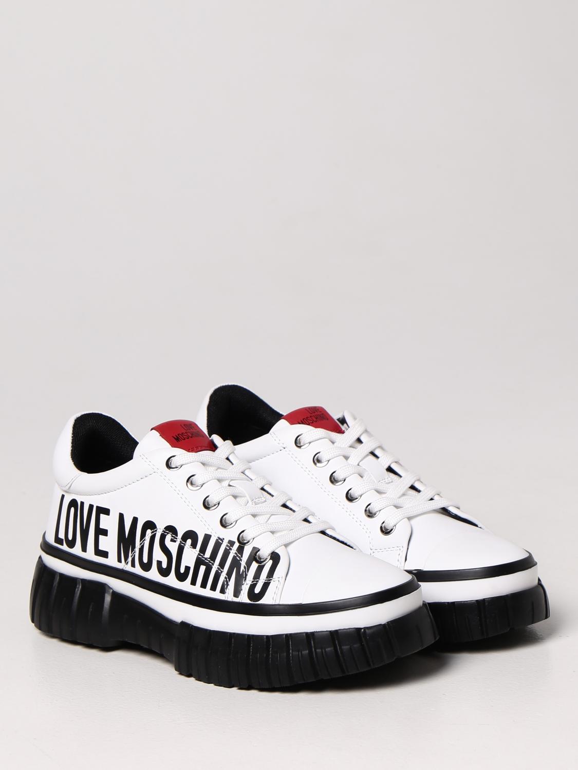love moschino shoe