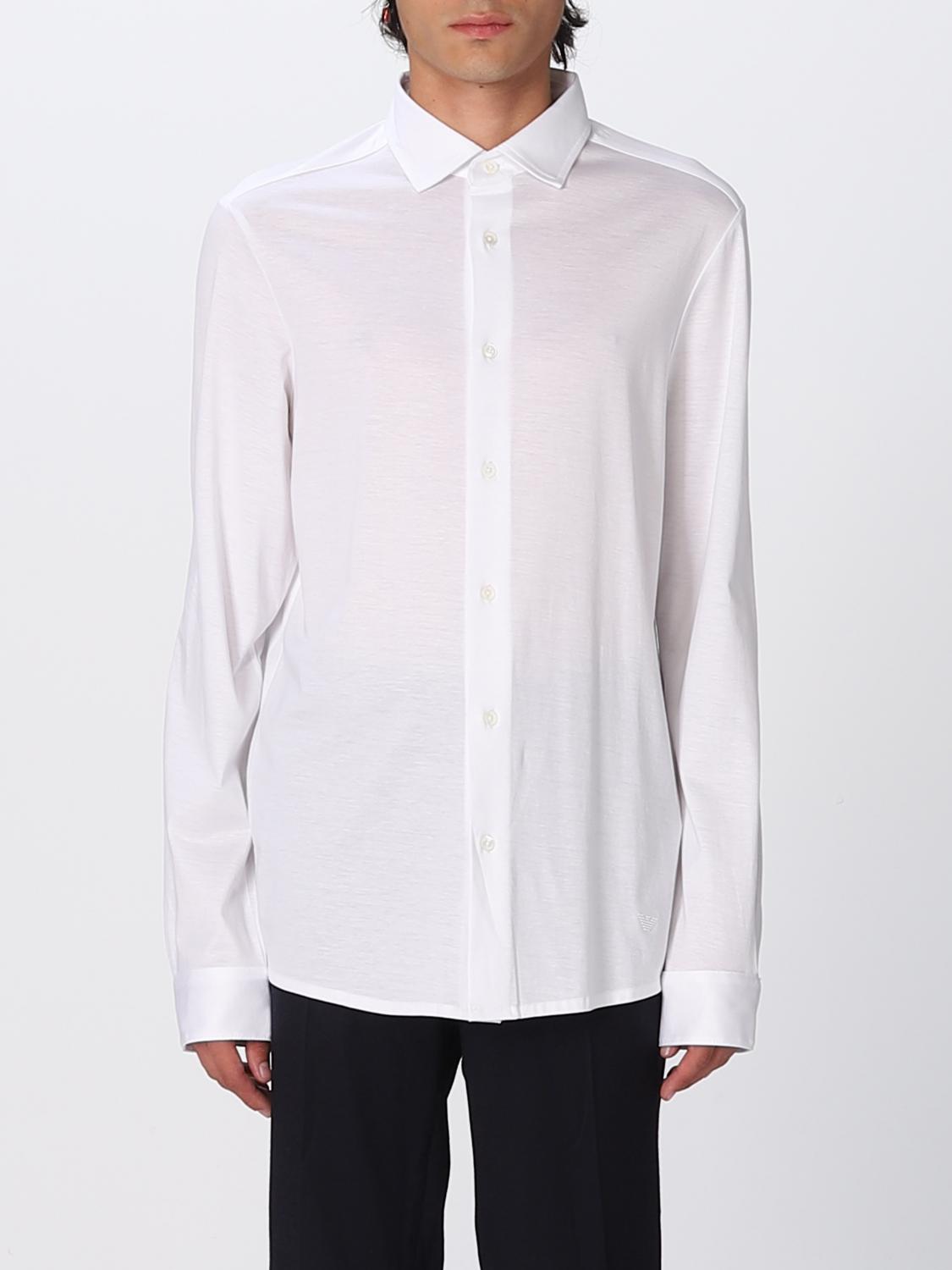 Shirt EMPORIO ARMANI Men color White Shirt EMPORIO ARMANI Men color White