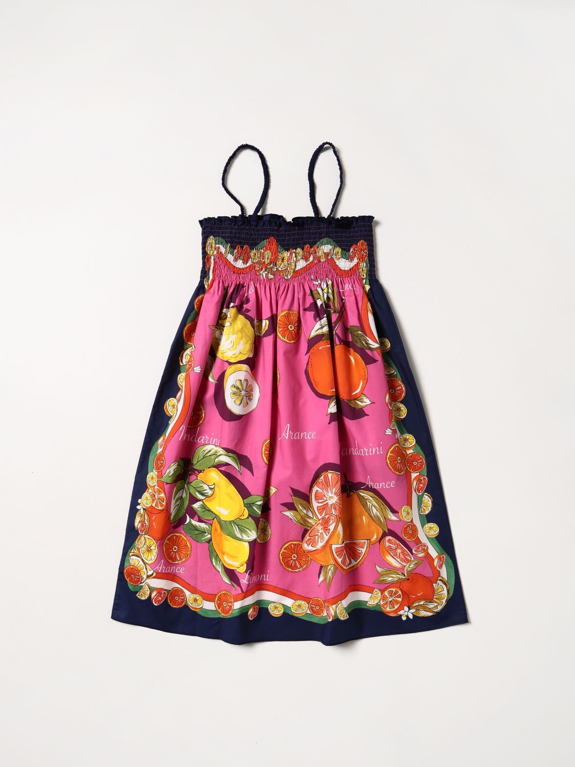 Dress Dolce & Gabbana: Dolce & Gabbana kids dress multicolor 2