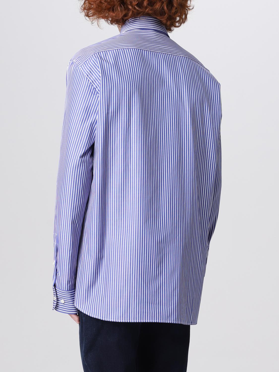 Chemises Manches Longues Paul & Shark pour Hommes