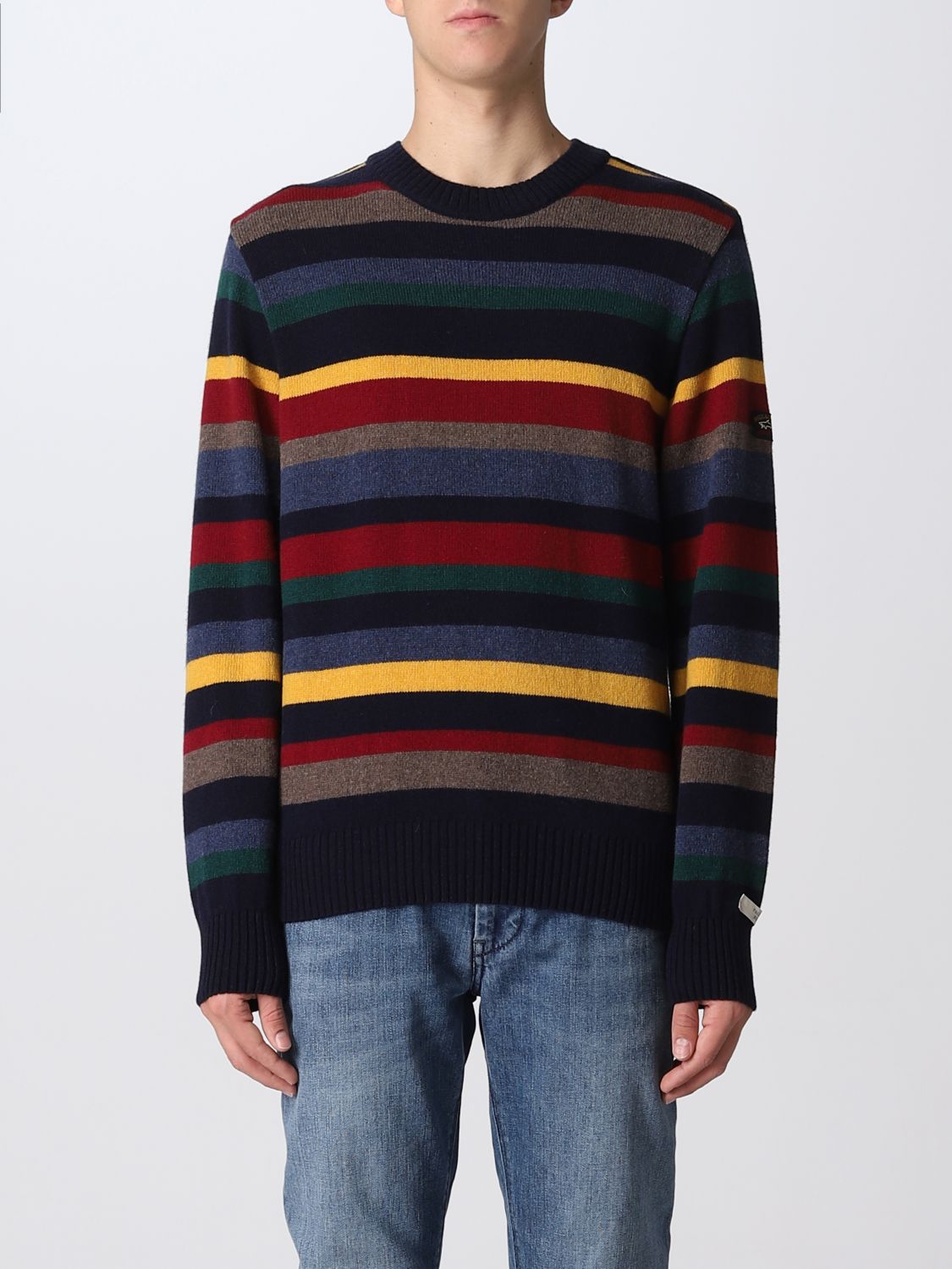 Paul & Shark Outlet: sweater man - Multicolor | Paul & Shark sweater 12311081 online GIGLIO.COM