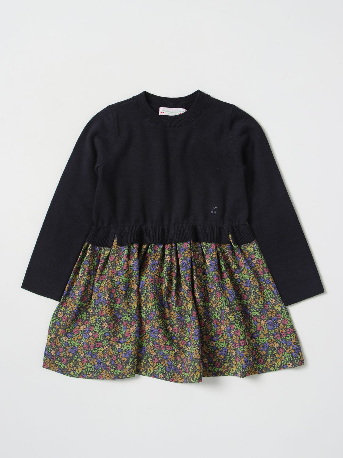 BONPOINT: dress for girls - Blue | Bonpoint dress W02GDRKN0101 online ...