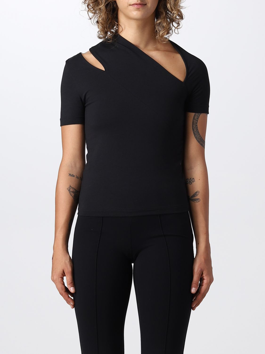 T-Shirt Helmut Lang: Helmut Lang t-shirt for women black 1