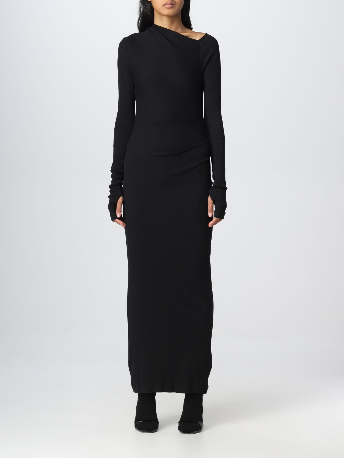Robes Helmut Lang: Robes Helmut Lang femme noir 1