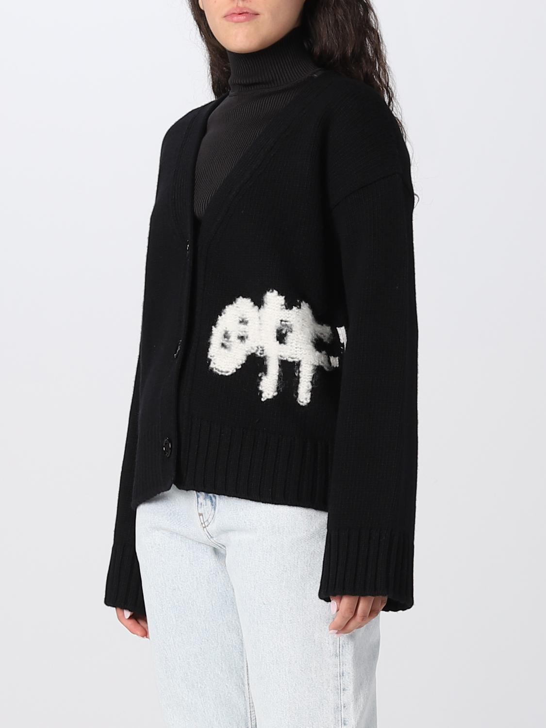 off white women's cardigan