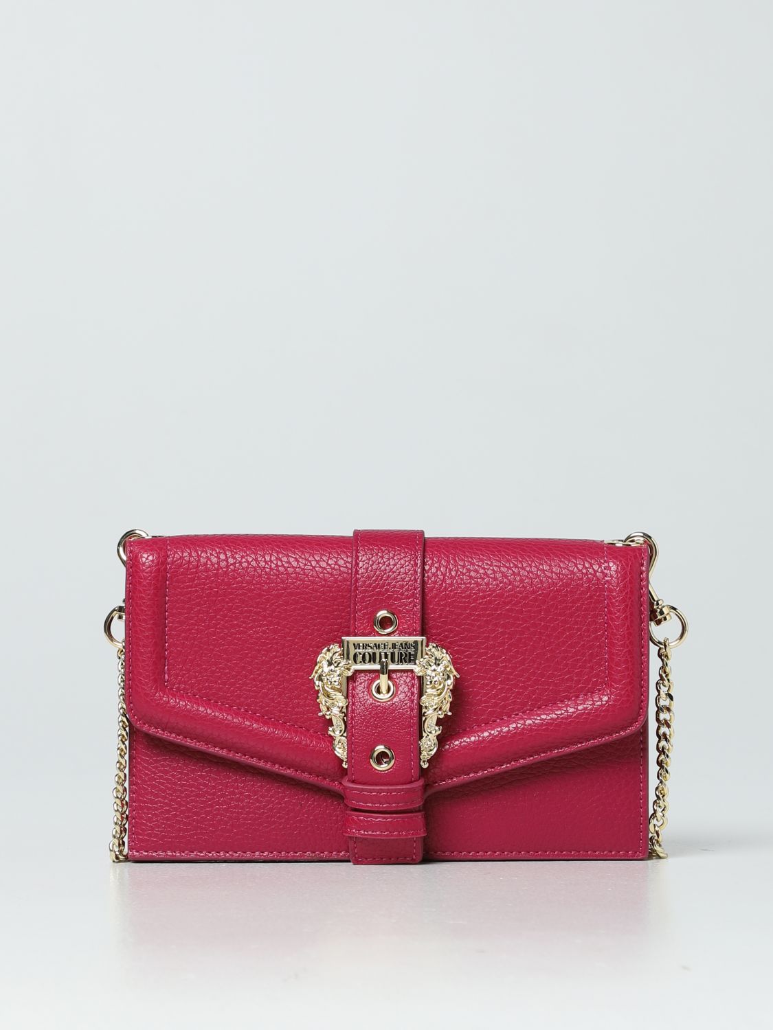 VERSACE JEANS COUTURE: mini bag for woman - Red | Versace Jeans Couture ...