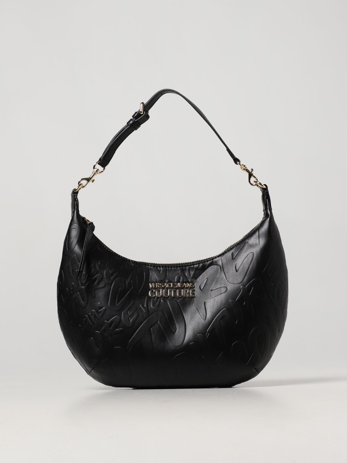 Versace Jeans Couture women shoulder bag white: Handbags