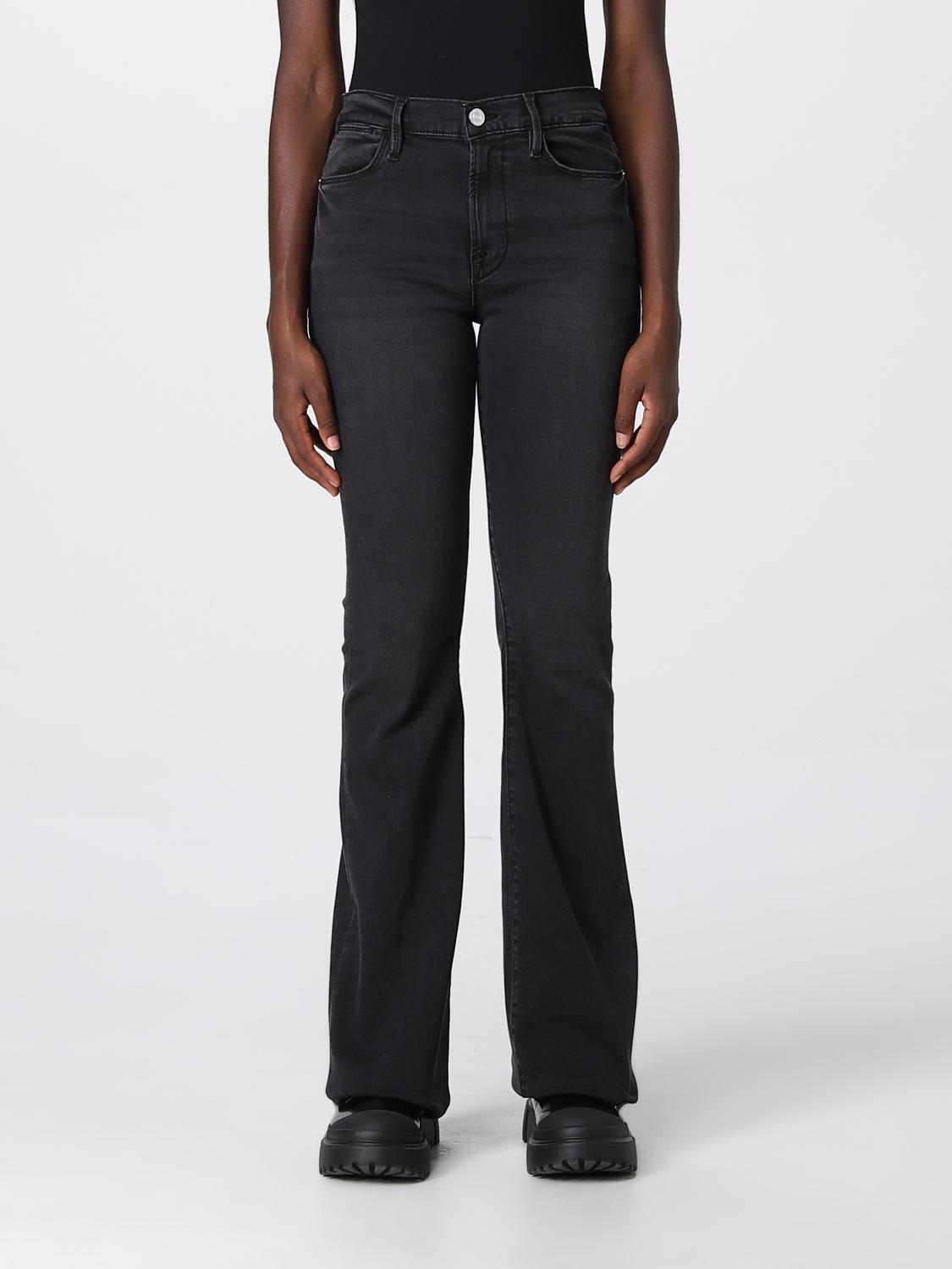 FRAME jeans for woman Black Frame jeans LHF208 online at