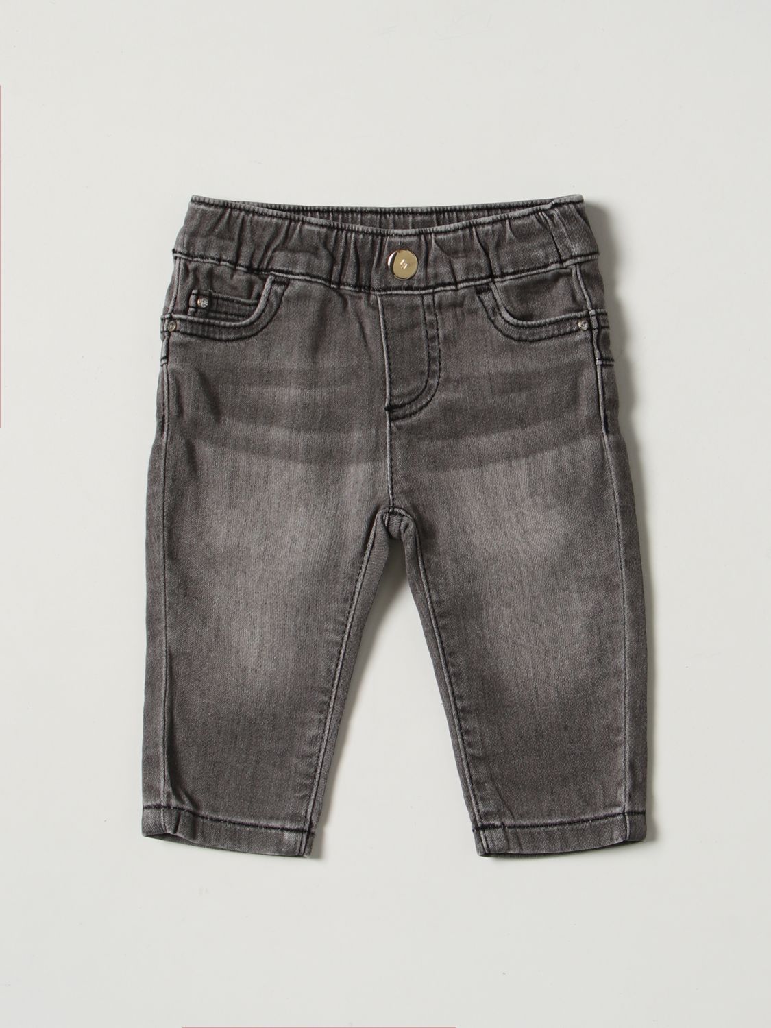 Liu Jo Outlet: jeans baby - Grey | Liu Jo jeans KF2102F0868 online GIGLIO.COM
