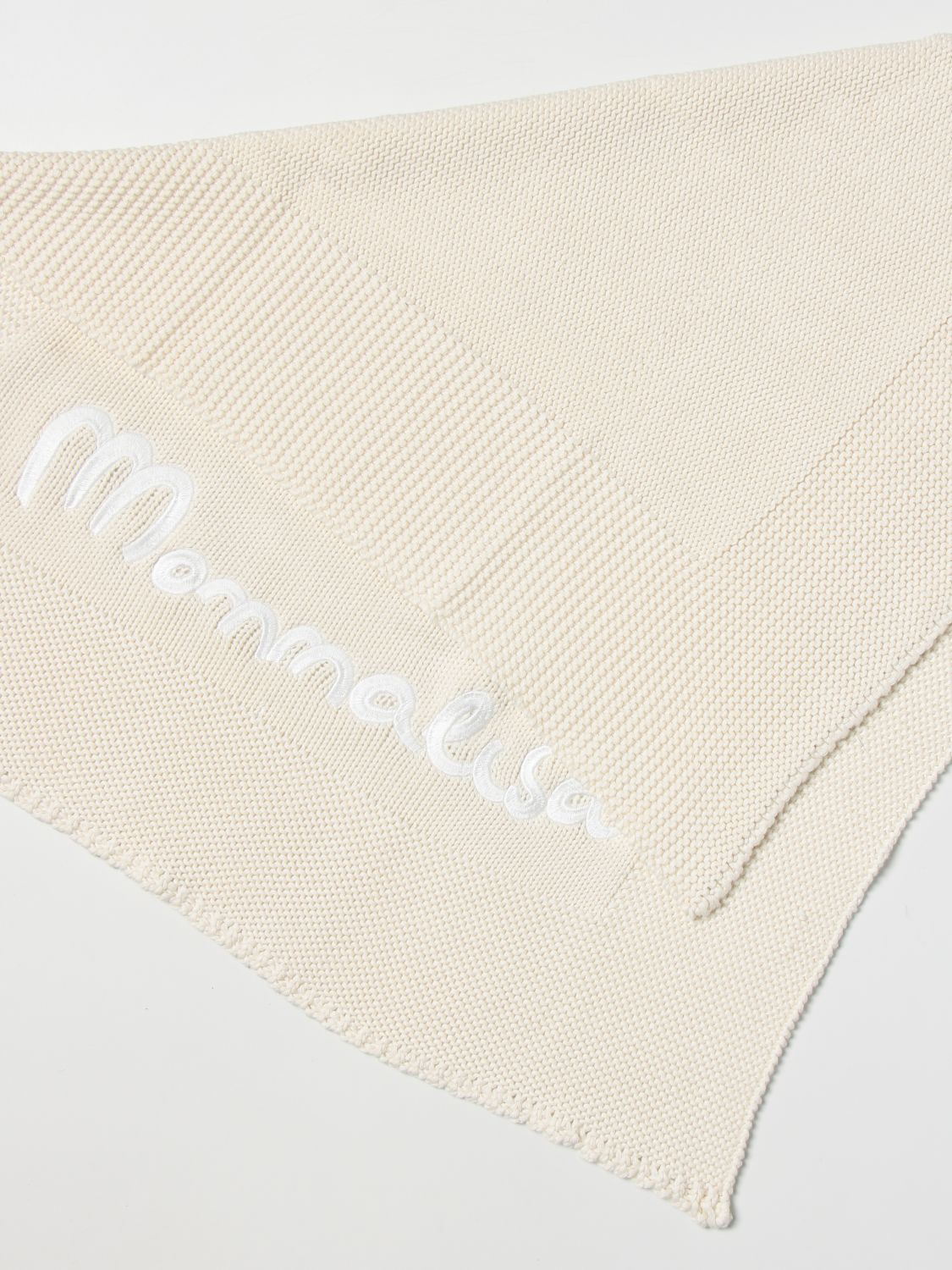 Blanket Monnalisa: Monnalisa blanket for kids yellow cream 2