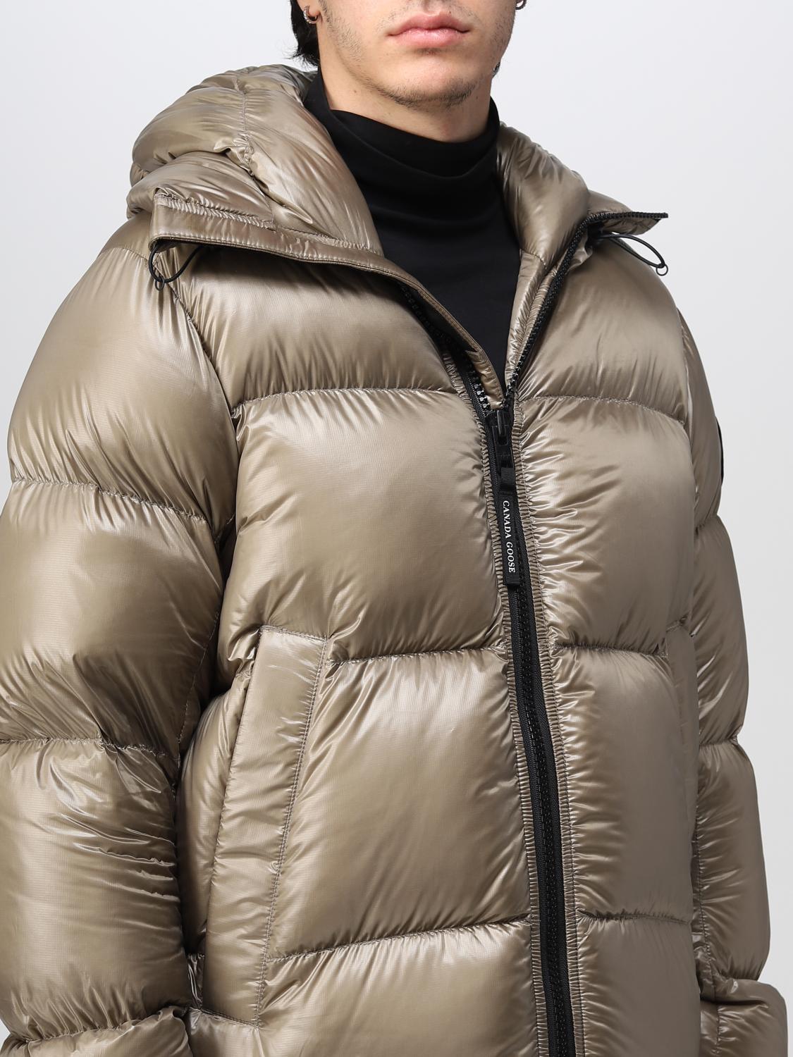 CANADA GOOSE: jacket for man - Kaki | Canada Goose jacket 2252MB online