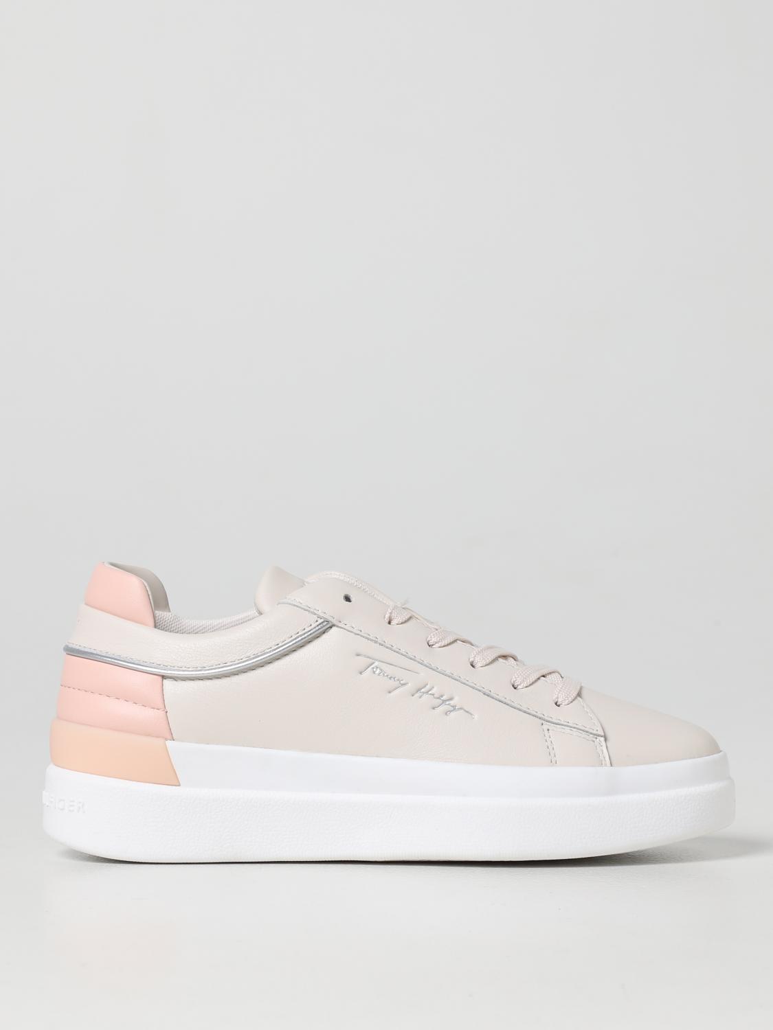 TOMMY HILFIGER: Zapatillas para mujer, Rosa | Zapatillas Tommy FW0FW06511 línea en GIGLIO.COM