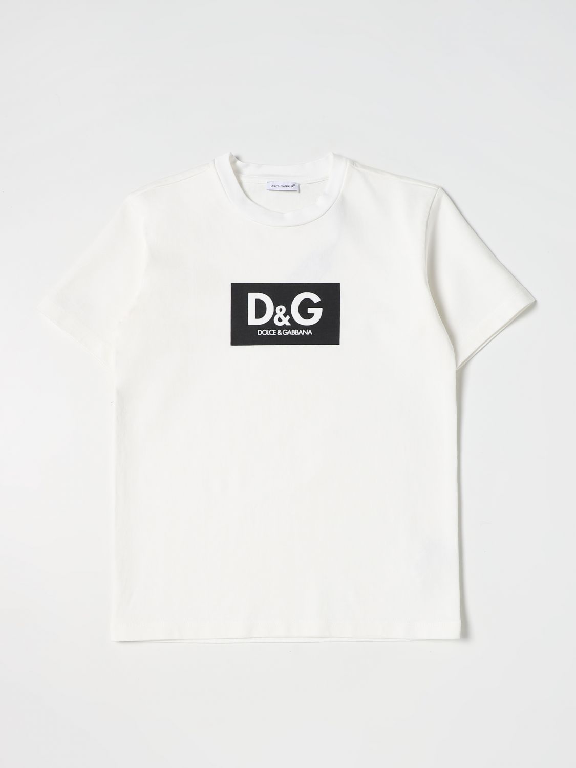 DOLCE & GABBANA: D&G t-shirt - White | Dolce & Gabbana t-shirt ...
