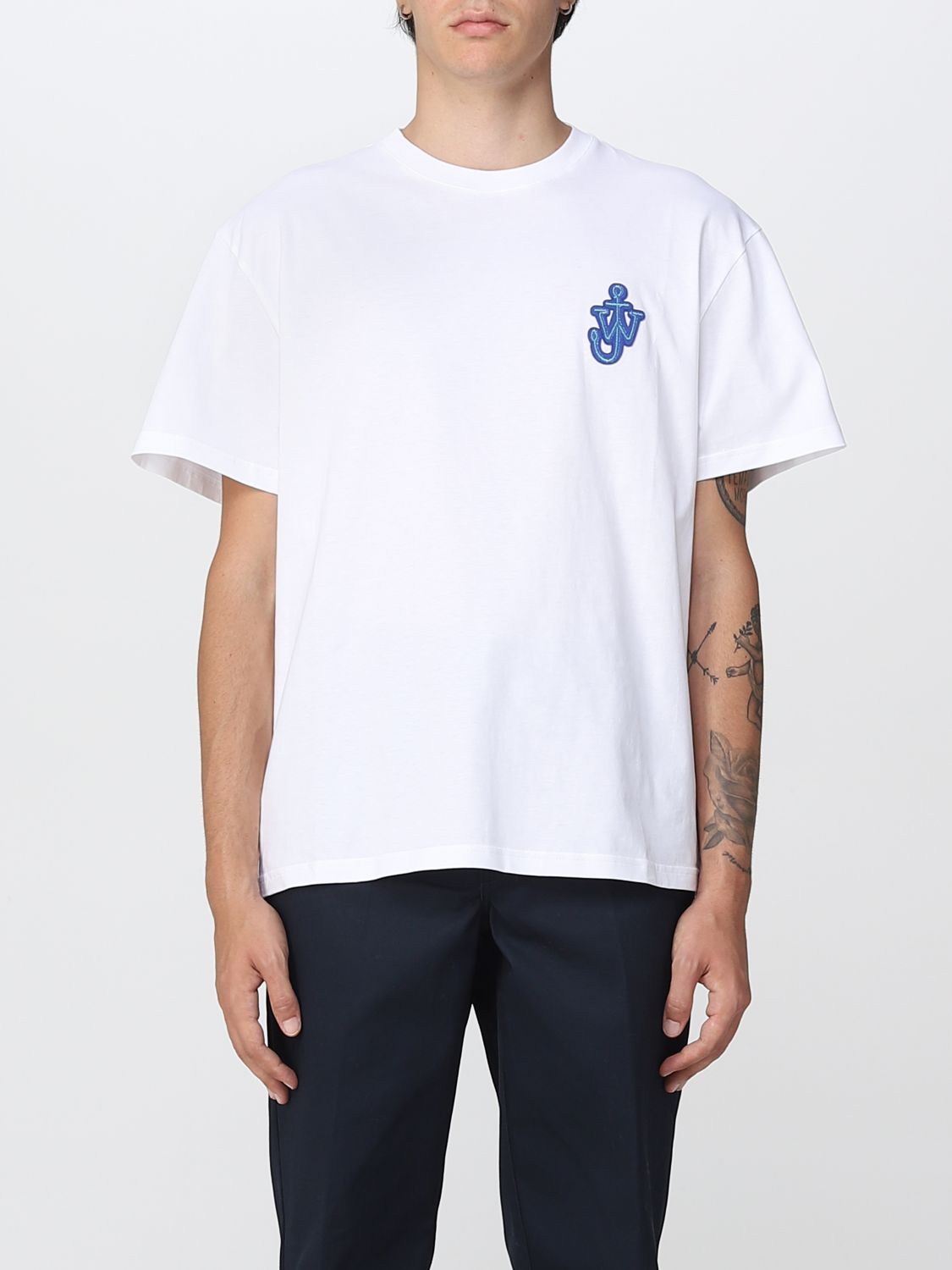 JW ANDERSON: t-shirt for man - White | Jw Anderson t-shirt JT0061PG0772 ...