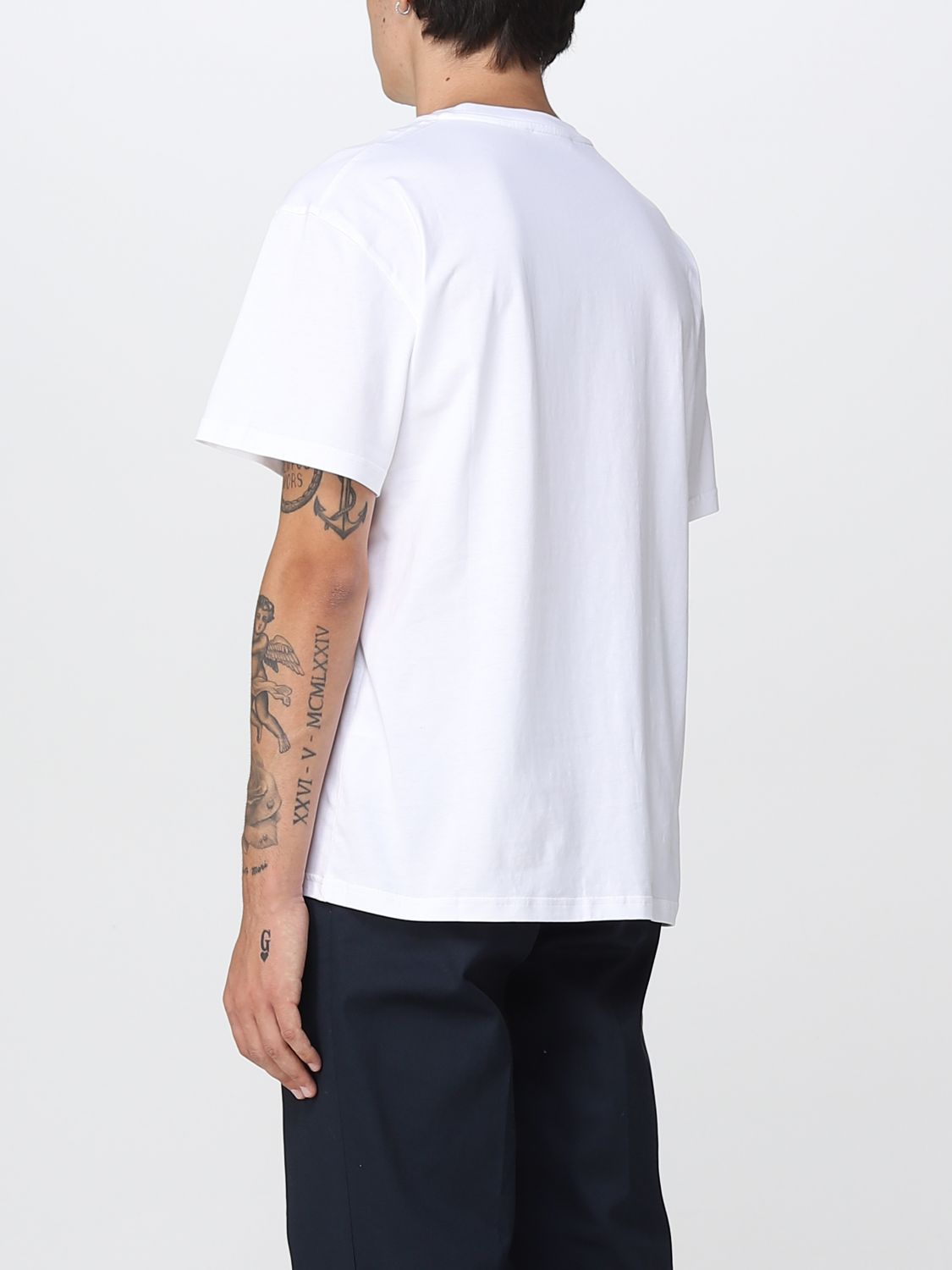 JW ANDERSON: t-shirt for man - White | Jw Anderson t-shirt JT0061PG0772 ...