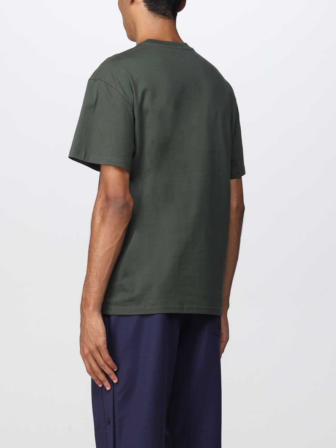 JW ANDERSON: t-shirt for man - Green | Jw Anderson t-shirt JT0061PG0772 ...