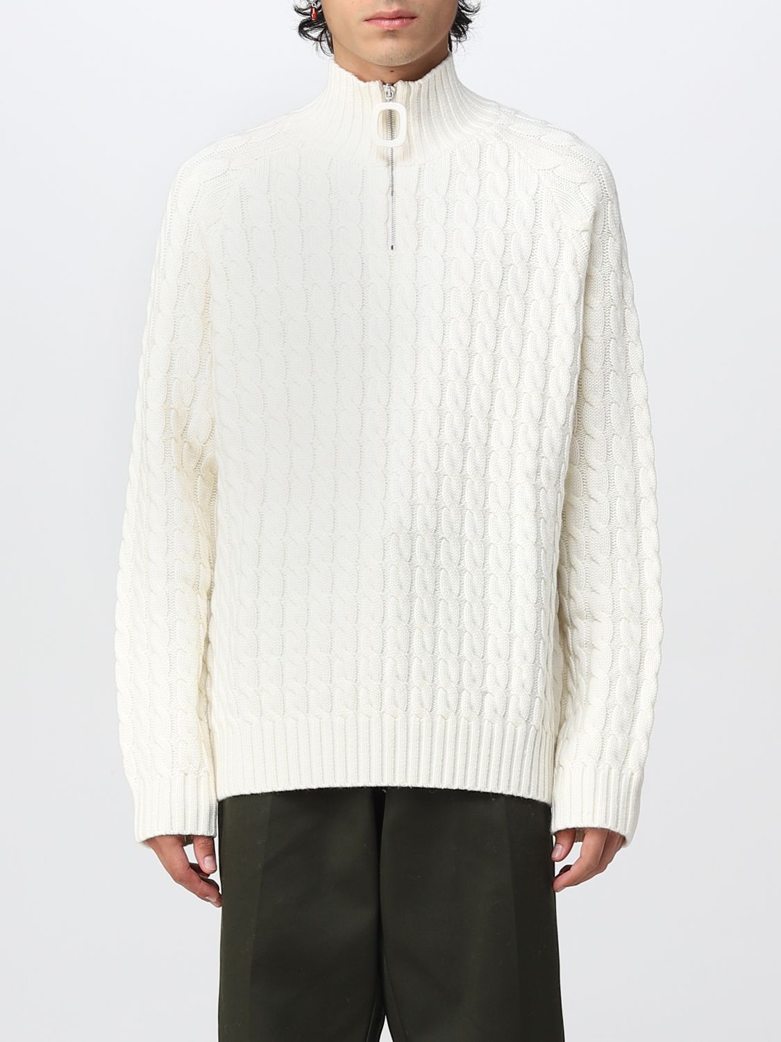 JW ANDERSON: sweater for man - White | Jw Anderson sweater KW0707YN0008 ...