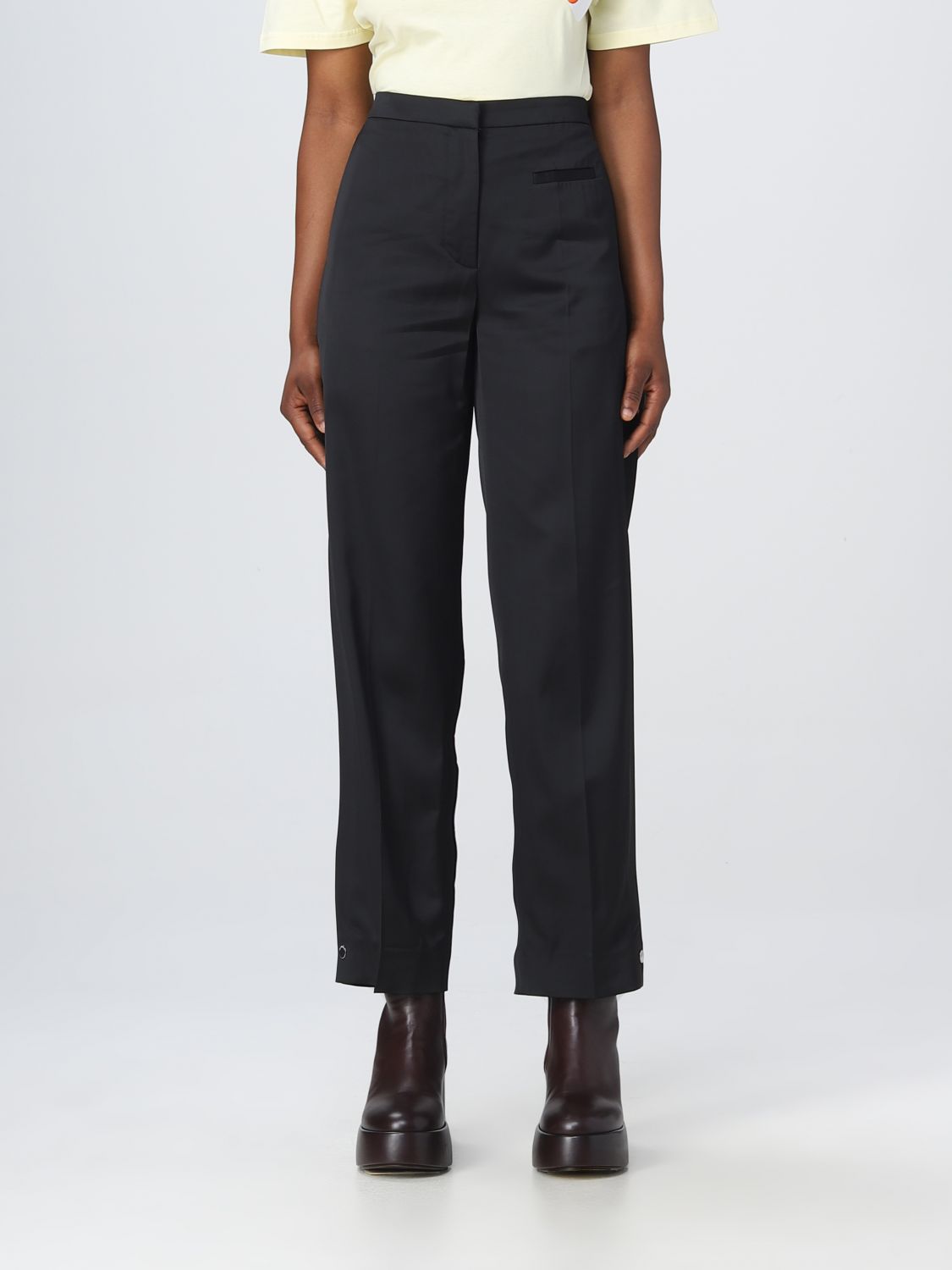 JW ANDERSON: pants for woman - Black | Jw Anderson pants TR0217PG0918 ...