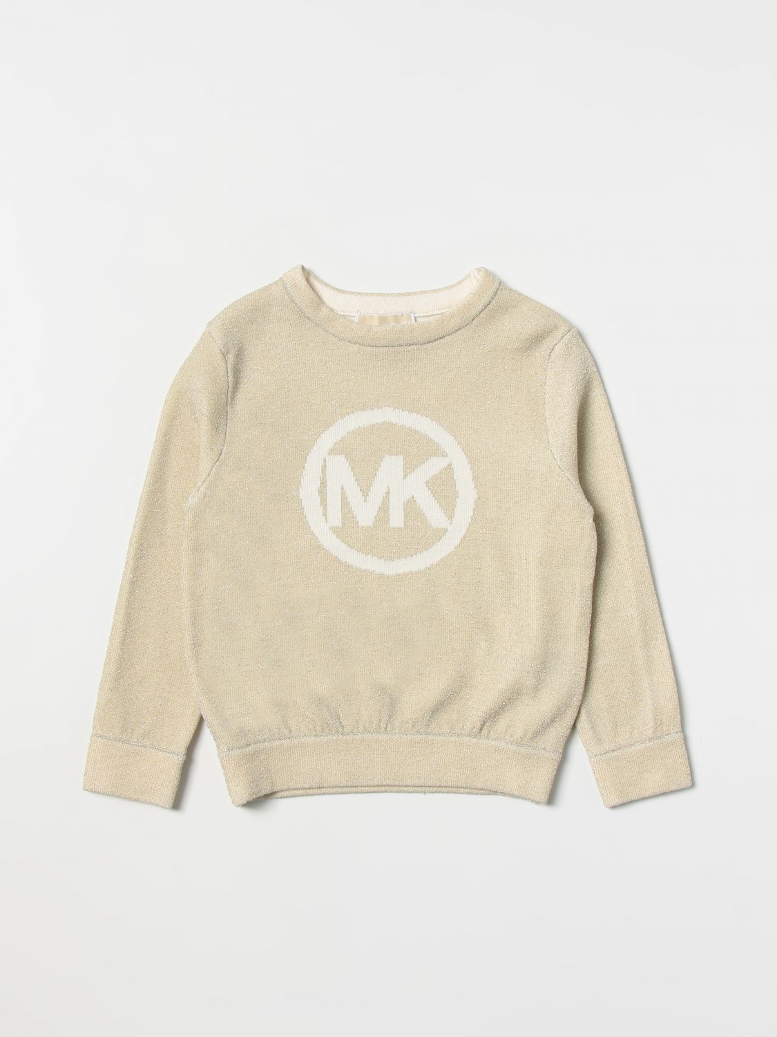 MICHAEL KORS: Jersey para niña, Amarillo | Jersey Michael Kors en línea en GIGLIO.COM