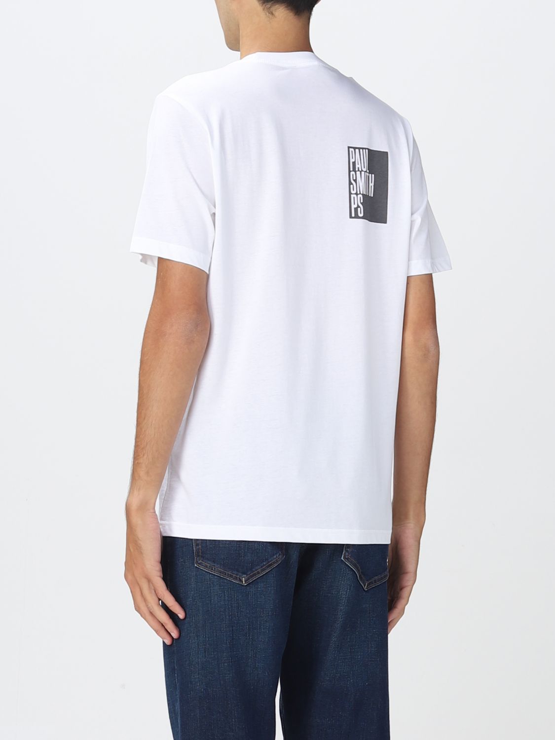 PAUL SMITH: t-shirt for man - White | Paul Smith t-shirt M2R011RJP3437 ...