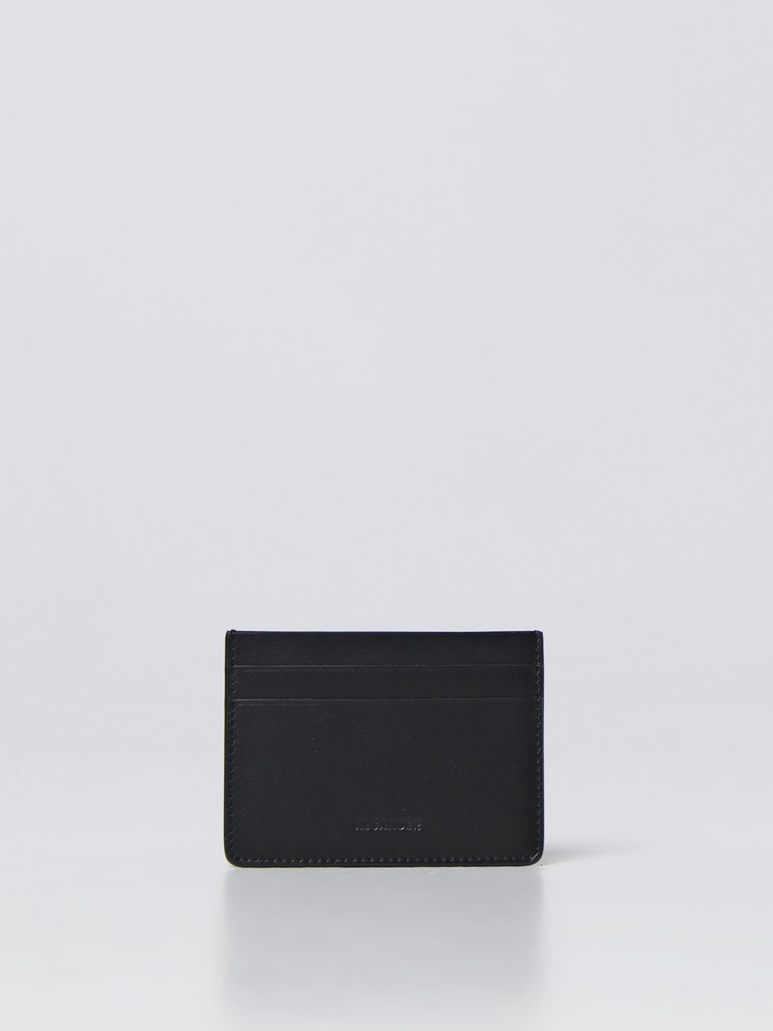 JIL SANDER: wallet for man - Black | Jil Sander wallet J25VL0009P4966 ...