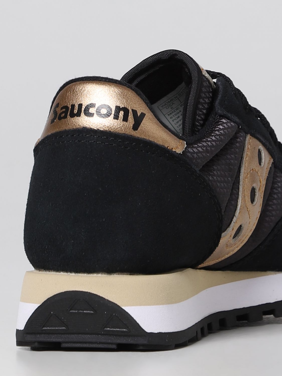 Sneakers Saucony: Saucony Damen Sneakers schwarz 3