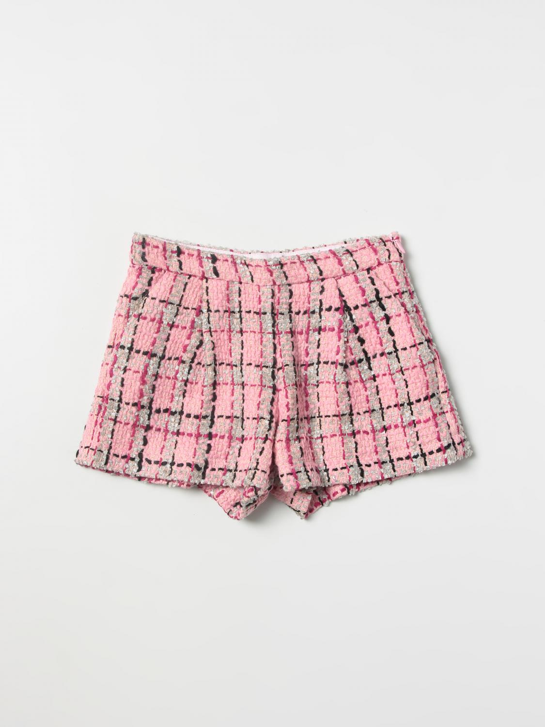 short simonetta kids colour pink