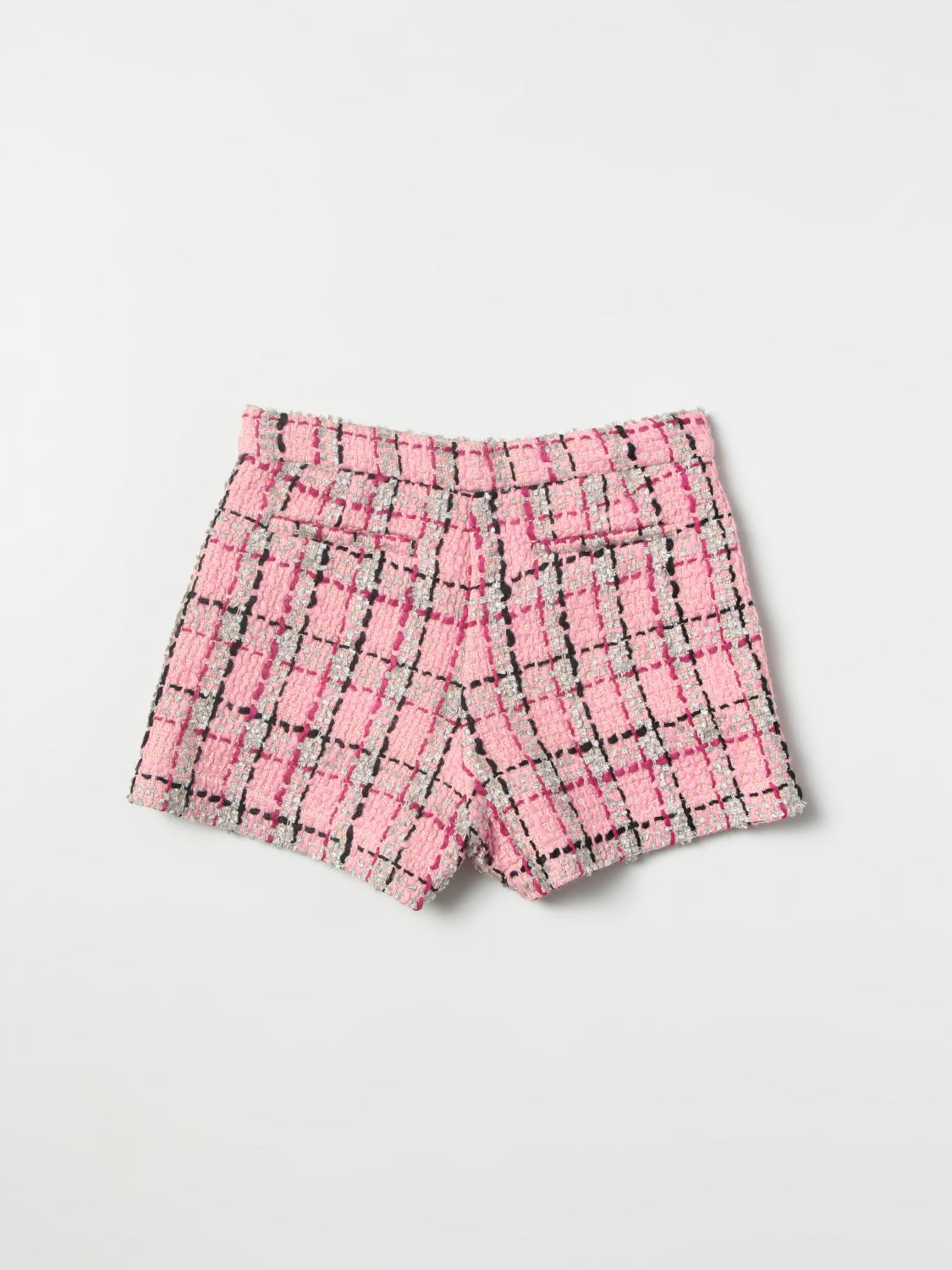 SIMONETTA Short For Girl Pink Simonetta Short 1R6B79E0076 Online simonetta-short-for-girl-pink-simonetta-short-1r6b79e0076-online
