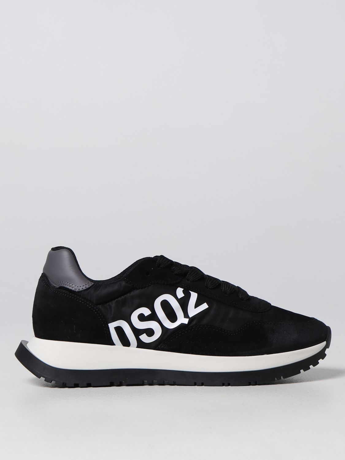 DSQUARED2: sneakers for man - Black | Dsquared2 sneakers ...