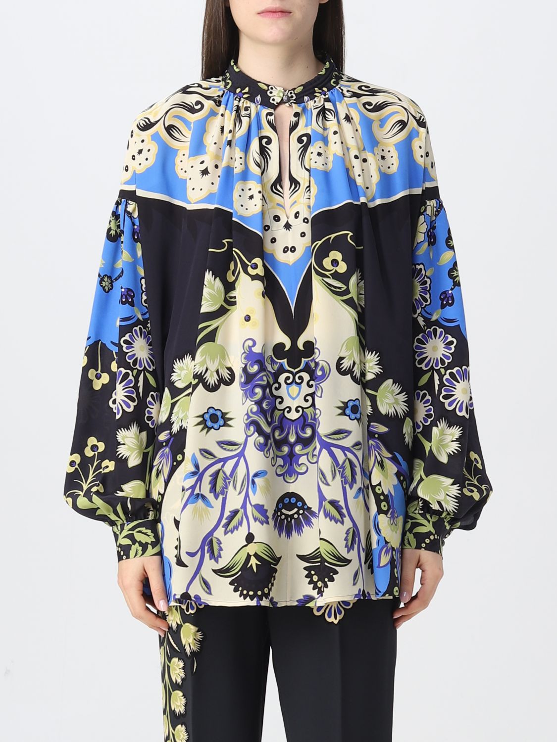 Etro Outlet: top for woman - Black | Etro top 134235078 online on ...