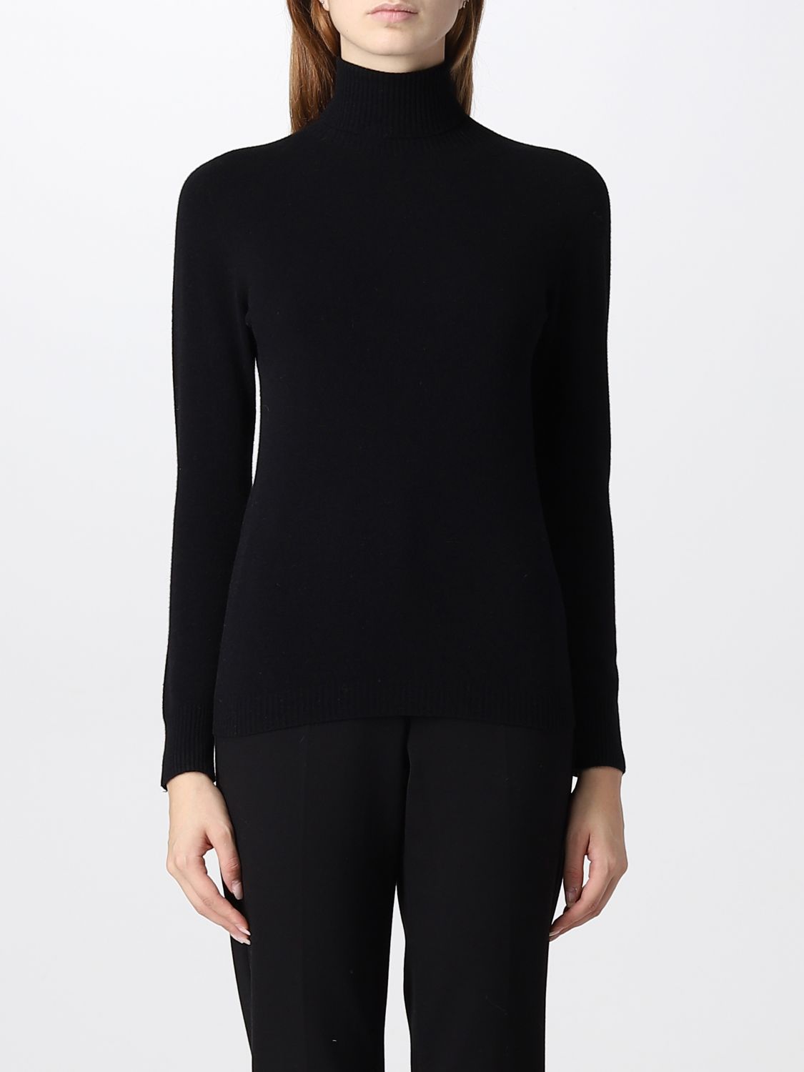 ERMANNO FIRENZE: sweater for woman - Black | Ermanno Firenze sweater ...