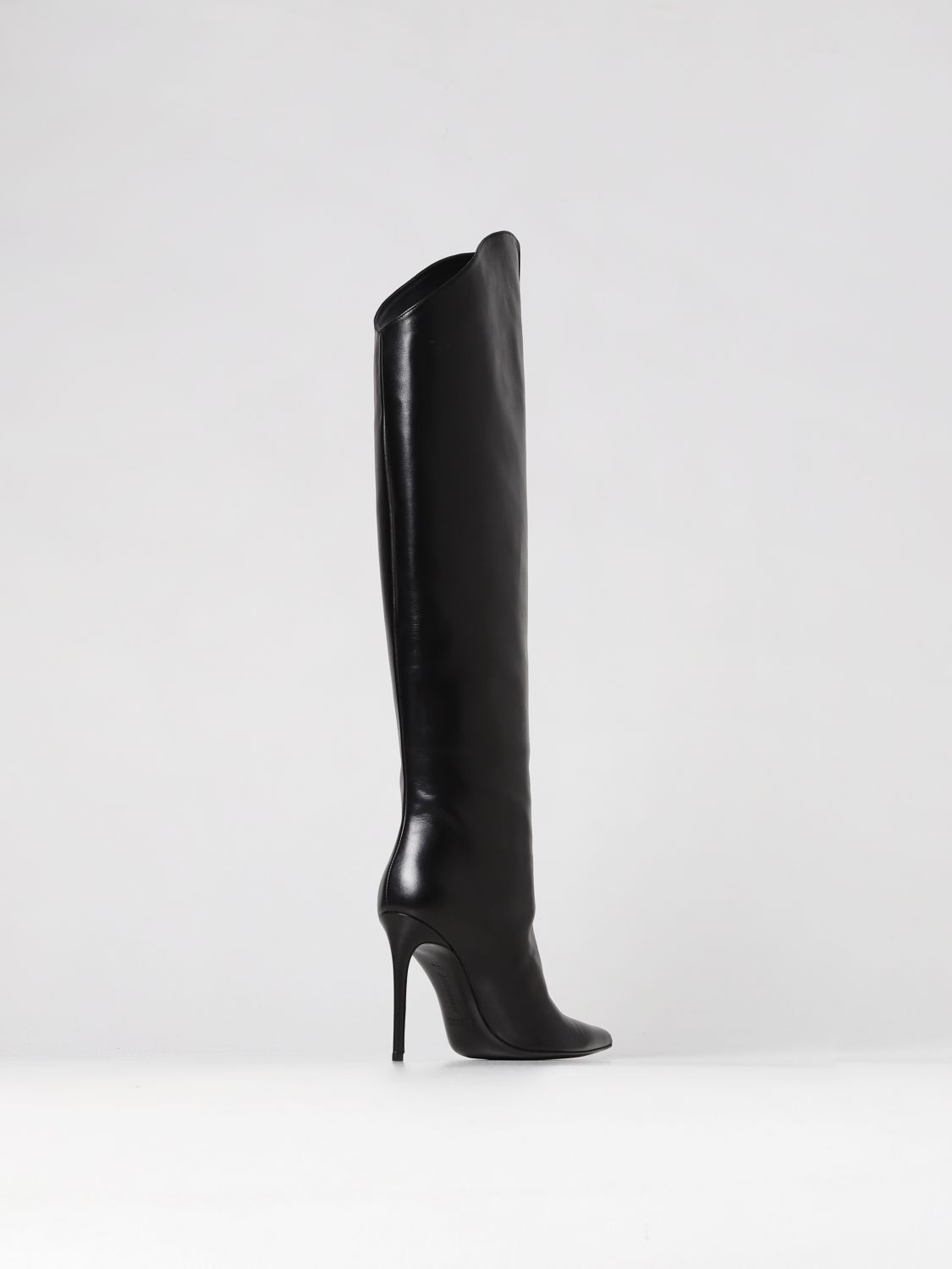 Mujer Zapatos de Botas de Botas mosqueteras Botas de Aldo Castagna de color Negro 