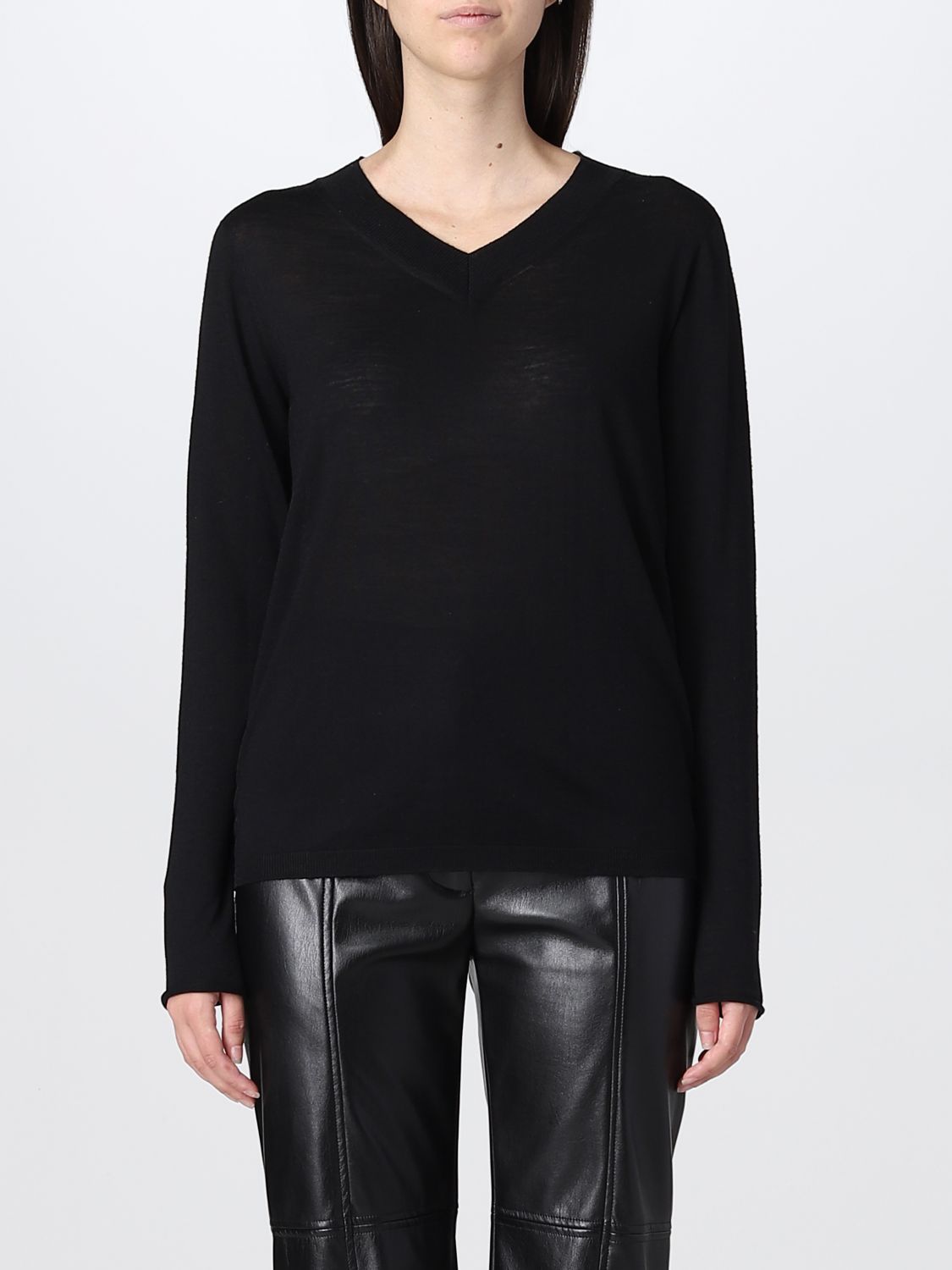 LIVIANA CONTI: sweater for woman - Black | Liviana Conti sweater F2WA03 ...