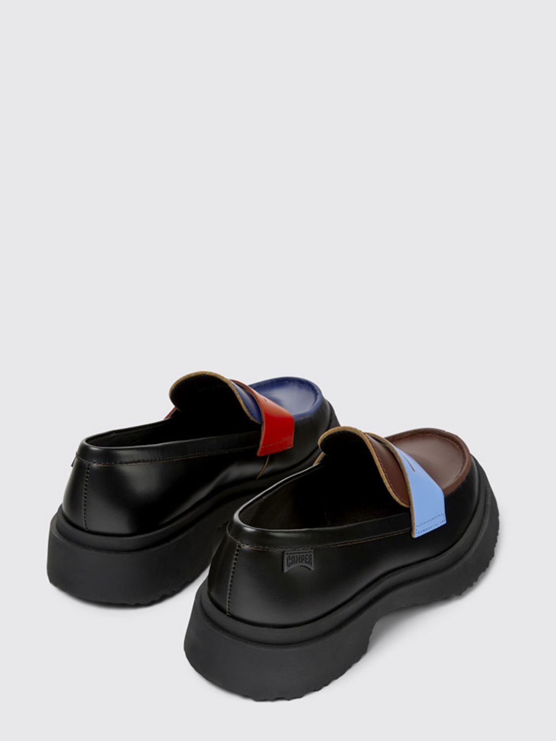 CAMPER: loafers for woman - Multicolor | Camper loafers K201116-012 ...