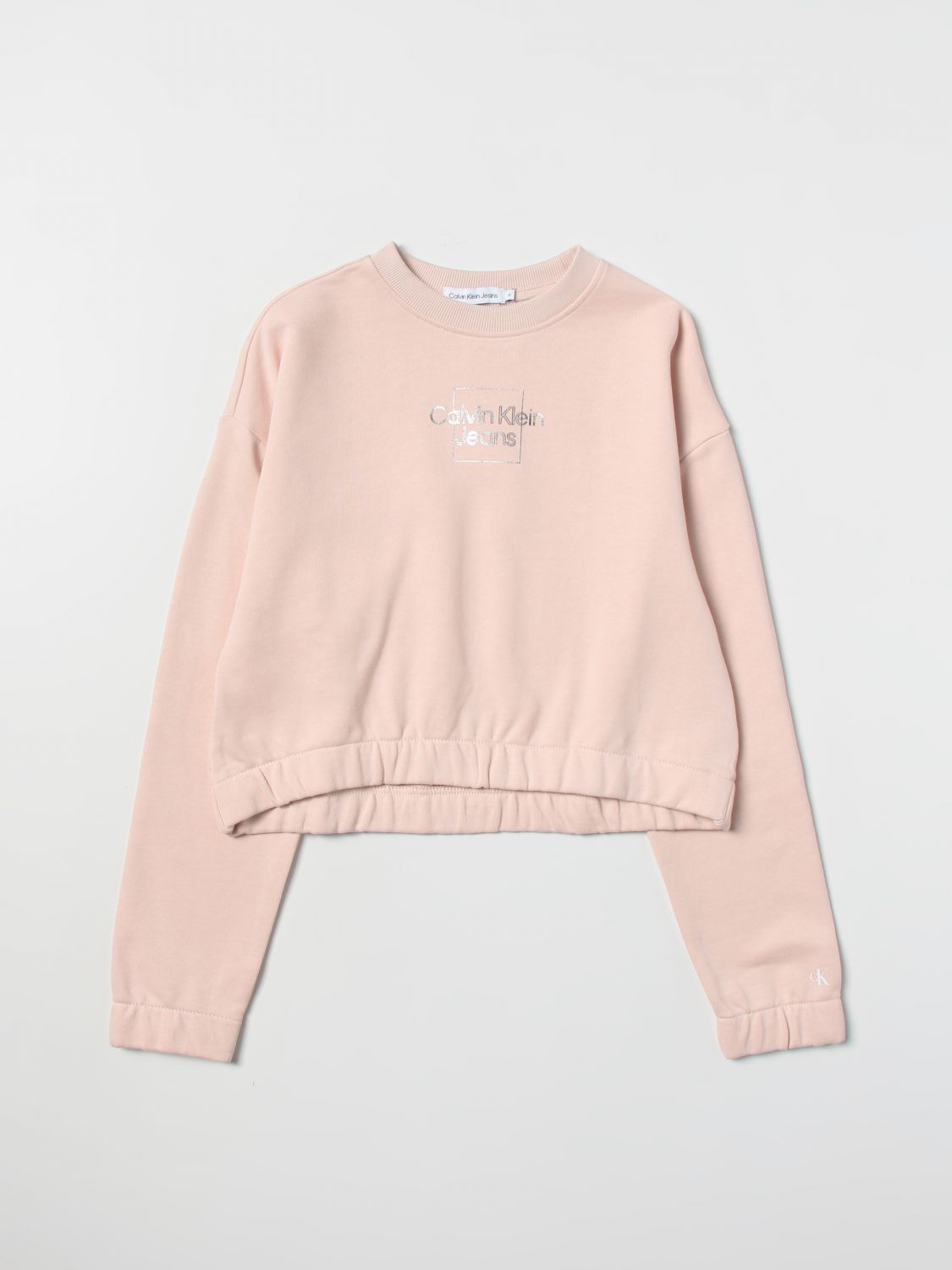 CALVIN KLEIN: sweater for girls - Pink | Calvin Klein sweater IG0IG01514  online on 