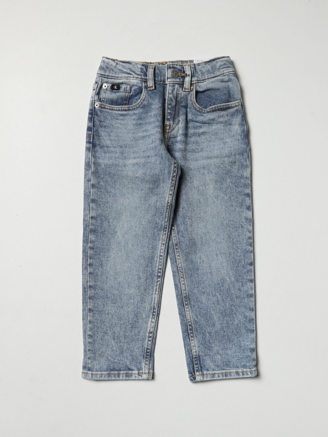 Calvin Klein Outlet: for boys - Blue | Calvin Klein jeans IU0IU00288 online