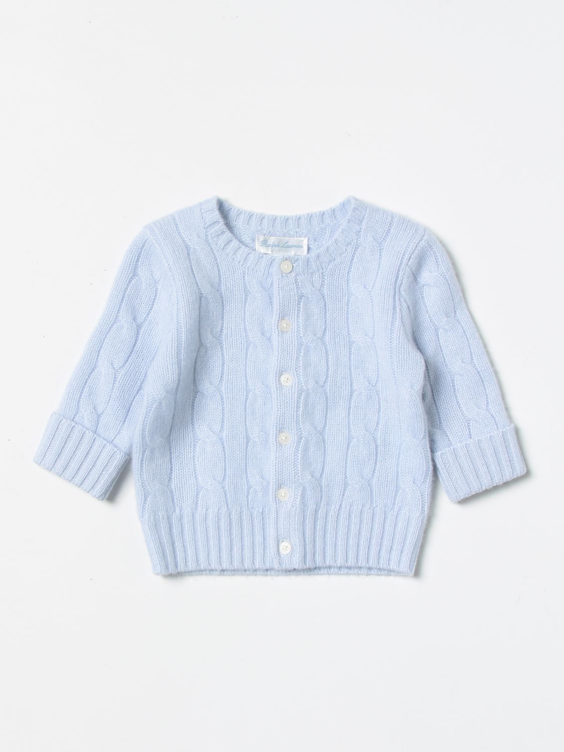 Polo Ralph Lauren Outlet: sweater for baby - Blue | Polo Ralph Lauren  sweater 320569229 online on 